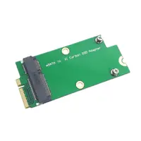 在飛比找蝦皮購物優惠-CYSM固態硬碟轉接卡mSATA MINI PCI-E適用T