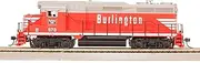 Broadway Limited 9132 EMD GP30, CBQ 970, Chinese Red, Paragon4 Sound/DC/DCC, HO Scale
