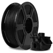 FLASHFORGE Carbon Fiber PETG Filament 1.75mm Carbon Fiber PETG 3D Printer Fil...