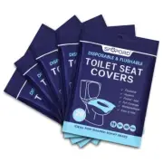 XL 100PCS Toilet Seat Covers Disposable - Flushable Paper Toilet Seat Cover