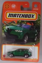 KKar Matchbox - 2024 Basic - 50/100 * 2023 Alfa Romeo Tonale - Green (2024 BP)