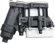 Oil Cooler Radiator,Compatible With BMW 1' F20/F21 2' F22/F23/F45/F46 3' F30/F31/F34 F33/F36 5' F10/F11/G30/G31,Compatible With BMW 328d 535d 11428507697