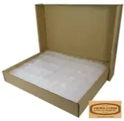 Lot of 10 - 1oz SILVER BAR GUARDHOUSE AIRTITE DIRECT FIT- COIN CAPSULE -#7824691