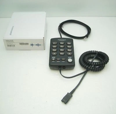 Plantronics Practica T110H Telephone Dial Key Pad Base with Phone Line Cord NEW