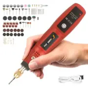 USB Cordless Mini Drill Engraving Pen Rotary Tool Dremel Tool Cordless Drill