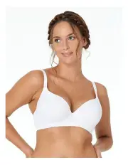 [Bendon] Simply Seamless Contour Bra in White