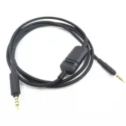 4.2ft OFC Boom Microphone Audio Cable For Beyerdynamic MMX300 II Headphones d