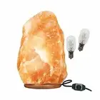 Himalayan Rock Salt Lamp (Log 8-11 Lbs)