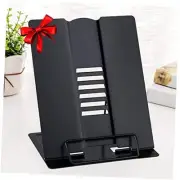Large Desk Book Stand Metal Reading Rest Book Holder Adjustable Document