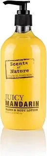 Tilley Scents of Nature Juicy Mandarin Hand and Body Lotion 500 ml