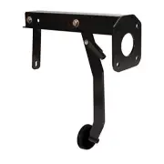 Universal Under-Dash Brake Pedal Mount Bracket Adjustable Pivot Points 3-3/8 x 3