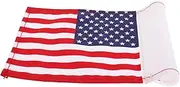 MOTHNUR Sturdy Golf Flag Tube for Practice Decor Checkered Mini Golf Flags for Backyard Lawn