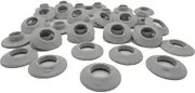 Langard 12mm Grey snap 'n' Tap Eyelets Pack of 20pcs