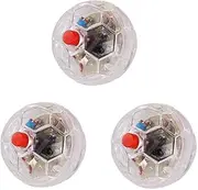 3X Ghost Hunting Touch Activated Flashing Balls,Ghost Hunting Motion Light Up Cat Dog Balls,Paranormal Equipment Pet Balls Toy