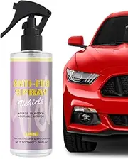 Windshield Defogger Spray | Powerful Windshield Rainproof Agent,100ml Vehicle Glass Defogger, Multipurpose Windshield Defogger for Side Window