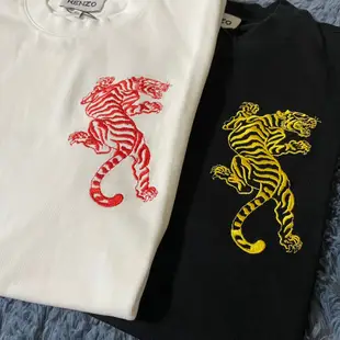 HONG精品🪧KENZO🇮🇹23SS新款下山虎限定虎頭短袖 kenzo短袖🉐保證正品