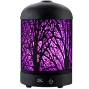 160ml 4-in-1 Aromatherapy Oil Diffuser Forest - Oil Diffusers Australia