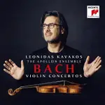 合友唱片 巴哈: 小提琴協奏曲 / 卡瓦科斯 BACH: VIOLIN CONCERTOS / LEONIDAS KAV