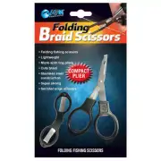 Australian Fishing Network Premium Quality Lightweight Folding Braid Scissors