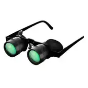 Binoculars Glasses Portable Hands Free Binoculars Telescope 10X Zoom Glasses