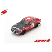 RAaltonen/PEaster 1:43 1973 Datsun 240z by Spark S6286 Model RaceCar