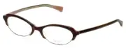 Oliver Peoples Designer Reading Glasses Lorelei OTPI in Brown Stripe 50mm