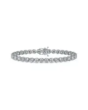14K 10.00 ct. tw. Lab-Grown Diamond Bracelet