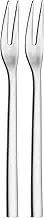 WMF Nuova 1291496042 Serving Fork Set of 2, Stainlesssteel