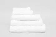 Elite Bath Sheet- White x 5