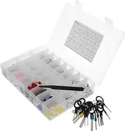 700pcs Automotive Electrical Tools Wire Connectors Kit Car Electric Kit Easy Connection Terminals Crimping Tool