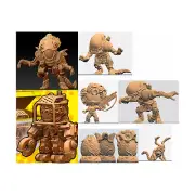 Scar Miniatures - Capsule Chibi Sets Capsule Chibi - Space Aliens Set Pack New