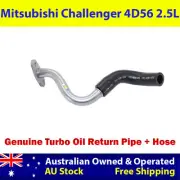 Genuine Turbo Oil Return Pipe & Return Hose For Mitsubishi Challenger 4D56 2.5L