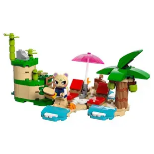 【LEGO 樂高】#77048 動物森友會 航平的乘船旅行