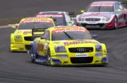 Christian Abt Abt Audi TT-R leads Martin Tomczyk Marcel Fassler M- 2002 Photo