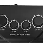 Mini Sound Mixer Karaoke Sound Mixer For Companies Family Gatherings 100‑240V