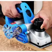 2Electric Planer Plane Wood Cutting Hand Held Power Tool Carpenter Woodworking