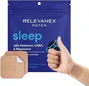 Sleep Transdermal Patches for Adults | Easy to Apply Extra Strength Sleep Patches for Men & Women | Refreshing & Long Lasting Night Comfort with All Natural Melatonin | GABA | Magnesium