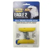 Kool Stop Eagle 2 Cantilever Brake Pads — KSE2TY / Threaded / Yellow [2pc]