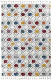 Paris in Polka Dots Rug