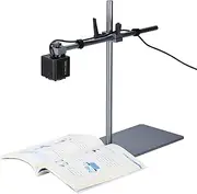 T60A Digital Document Camera 2448P HD USB Camera Auto Focus Document Scanner for Distance Learning Remote T ing Live Demo Web Conferencing Compat with Windows OS Li and ChromeOS Black One Size