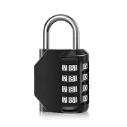 SUTOUG Combination Lock Waterproof 4 Digit Padlocks