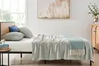 Ovela Ultra Soft Washed Microfibre Sheet Set (Silver), Bed Sheets, Bed & Bath