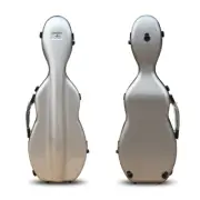 Yinfente Gourd Shape 4/4 Violin Case Full Size Carbon Fiber Violin Box HardShell