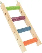 PENIKOKO Parrot Platform Ladder Bird Toys for Cockatiel Chinchilla Climbing Hamster Toy