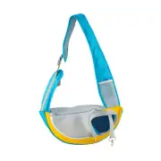 Pet Shoulder Bag Puppy Dog Mesh Sling Carry Pack Backpack Carrier Travel Tote