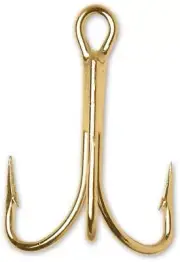 VMC 9617GO#16C Treble Hook with Cut