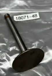 CC@15.27 New Harley Davidson PANHEAD 48-65 Part # 18071-48 STEEL INTAKE VALVE