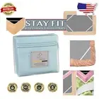 Luxurious 1800 Thread Count Full Size Bed Sheet Set - Light Blue Chic Comfort