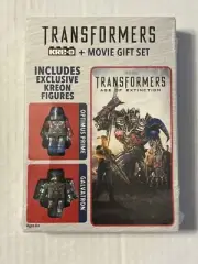 Transformers Age of Extinction DVD Box Set + KREO Mini Figures Widescreen