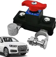 Rrlihjgu Battery Isolator Control,12V 24V Auto Battery Quick Disconnect Control - Anti-Leakage Safety Equipment for Parking, Traveling, Commuting